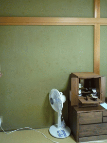 自然素材の珪藻土で和室を快適な環境の和モダンに変身　横浜市青葉区Y様邸